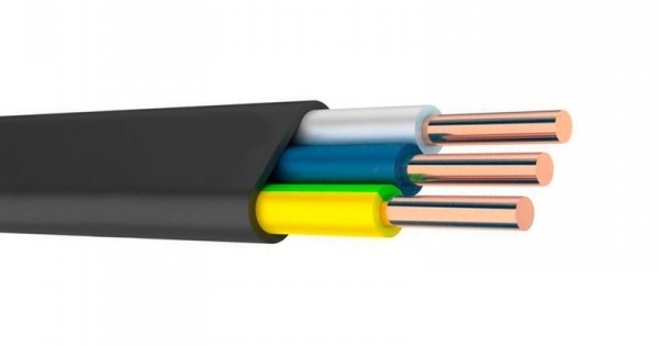 Кабель ВВГпнг (A) LS 3х1,5<br>