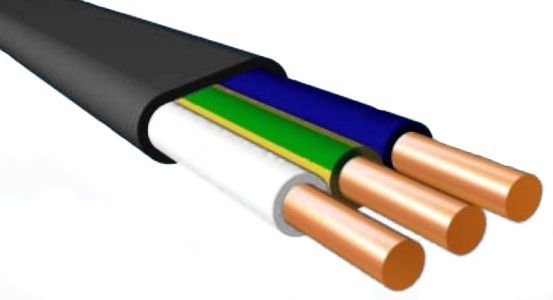 Кабель ВВГпнг (A) LS 3х2,5<br>